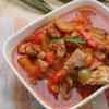 Afghan Lamb Stew with Spinach