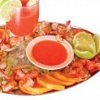 African Red Dip with Shrimp