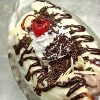 Banana Split Brownie Pizza