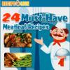 24 MustHave Meatloaf Recipes Free eCookbook