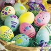Easter Basket with Eggs