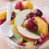 Fruit Salad with Spoon