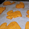 GlutenFree Cheddar Salsa Crackers