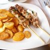 Arnaki Sto Fourno Me Patates  Greek Lamb  Potatoes