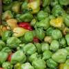 Aloo Aur Simla Ki Mirch potatoes with Green Peppers