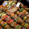 Kabobs on Grill