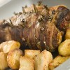 Easter Lamb with Garlic and Herbs