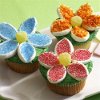 McCormick Hello Flower Cupcakes