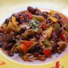 Meat and Black Bean Chili