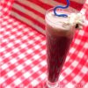 Old Fashioned Chocolate Mint Soda