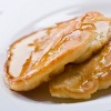 Pancakes with Honey