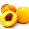Almond Peach Muffins