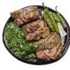 Bifes Com Azedas Sorrel and Spinach Steaks