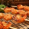 Aussie Shrimp on the Barbie with Orange Ginger