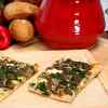 Applebees Vegetable Pizza with SpinachArtichoke Sauce