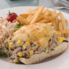 Tuna Melt with Fries