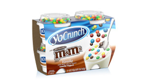 YoCrunch M & Ms Vanilla Yogurt YoCrunch MandMs Vanilla Giveaway: YoCrunch Yogurt Packs