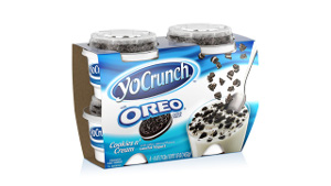 YoCrunch Oreo Vanilla Yogurt YoCrunch Oreo Vanilla Giveaway: YoCrunch Yogurt Packs