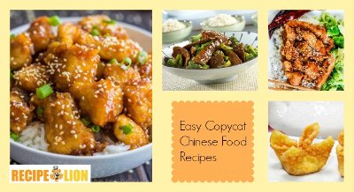 Chinese Food Recipes