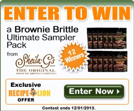 Brownie Brittle Contest