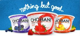  Win A Case of Chobani Greek Yogurt!