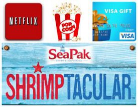 SeaPak Family Night Giveaway