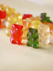 Jello Gummi Bears