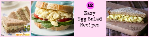 12 Easy Egg Salad Recipes