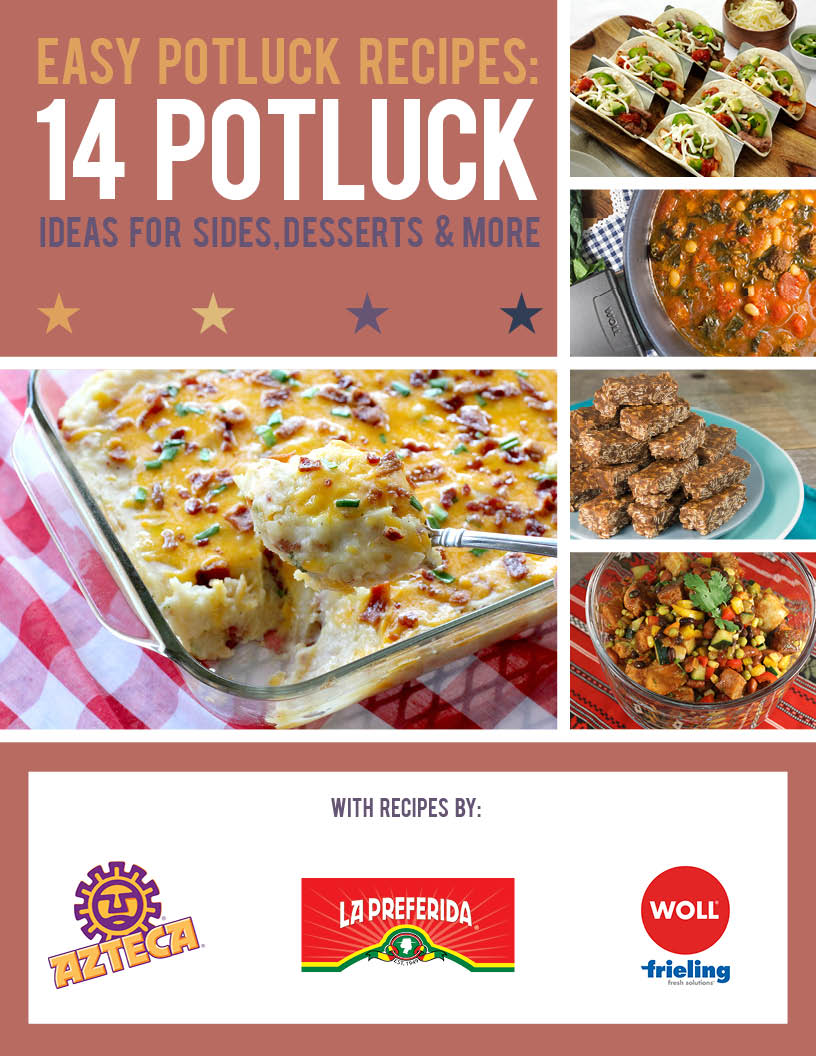 Easy Potluck Recipes: 14 Potluck Ideas For Sides, Desserts and More