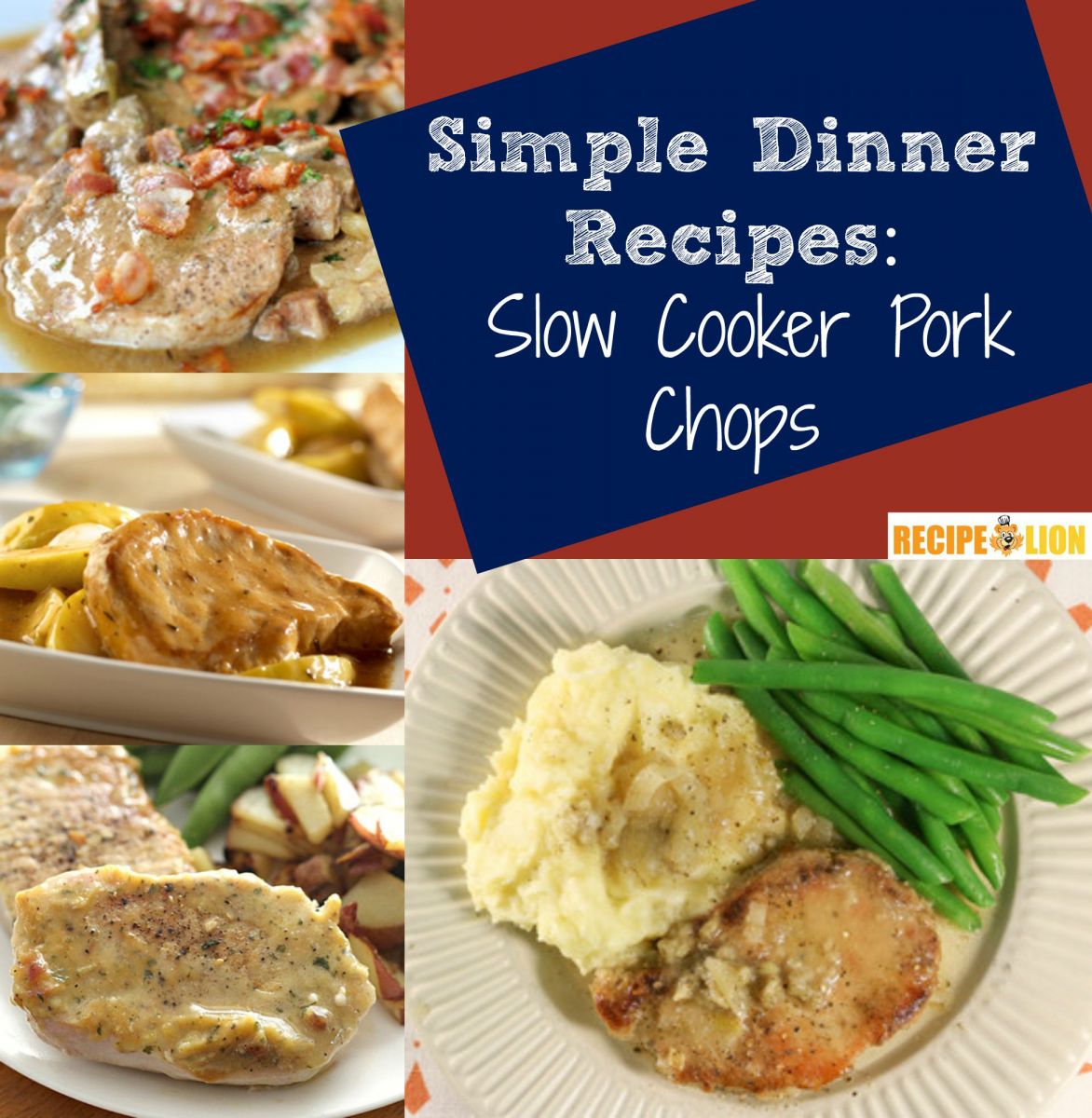 Easy Slow Cooker Pork Chops Recipes