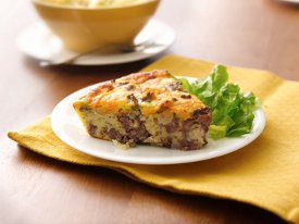 Gluten Free Cheeseburger Pie