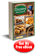 14 Country Recipes Free eCookbook