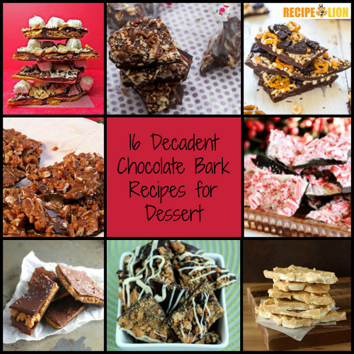 16 Decadent Chocolate Bark Recipes for Dessert