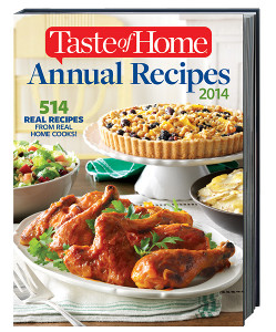Taste of Home Annual Recipes Cookbook