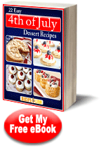 22 Easy 4th of July Dessert Recipes eCookbook