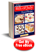 22 Easy 4th of July Dessert Recipes eCookbook