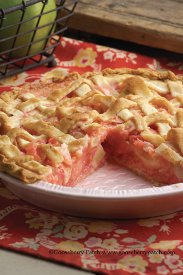 Apple Blush Pie