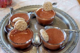 Belgian Chocolate Mousse Cups