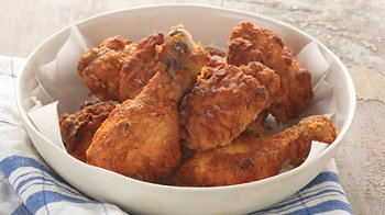 Best Oven Fried Chicken