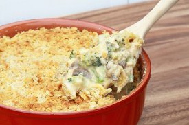 Best Chicken and Broccoli Casserole