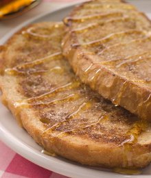 Baked Cinnamon French Toast