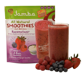 Jamba Smoothies Razz Giveaway: Jamba At Home Smoothies