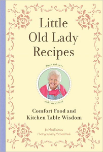 Little Old Lady Recipes Cookbook Giveaway