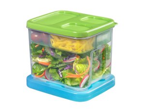 LunchBlox Salad Kit