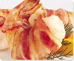 Market Day Bacon Wrapped Jumbo Party Shrimp