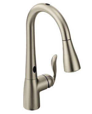 Moen Arbor Faucet with MotionSense