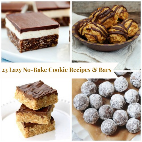 What are some easy no-bake cookie recipes?