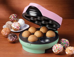 Nostalgia Electrics Cake Pop and Donut Hole Bakery Giveaway