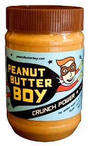 Peanut Butter Boy Peanut Butter Giveaway