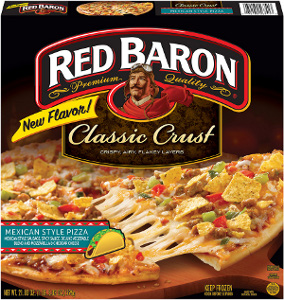 Red Baron Mexican Style Pizza Giveaway